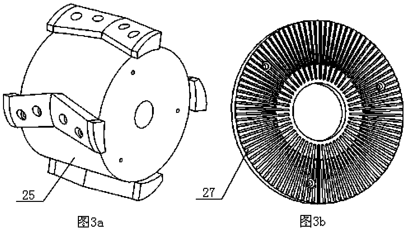 Device for regenerating waste and old thermosetting plastics, and technology thereof