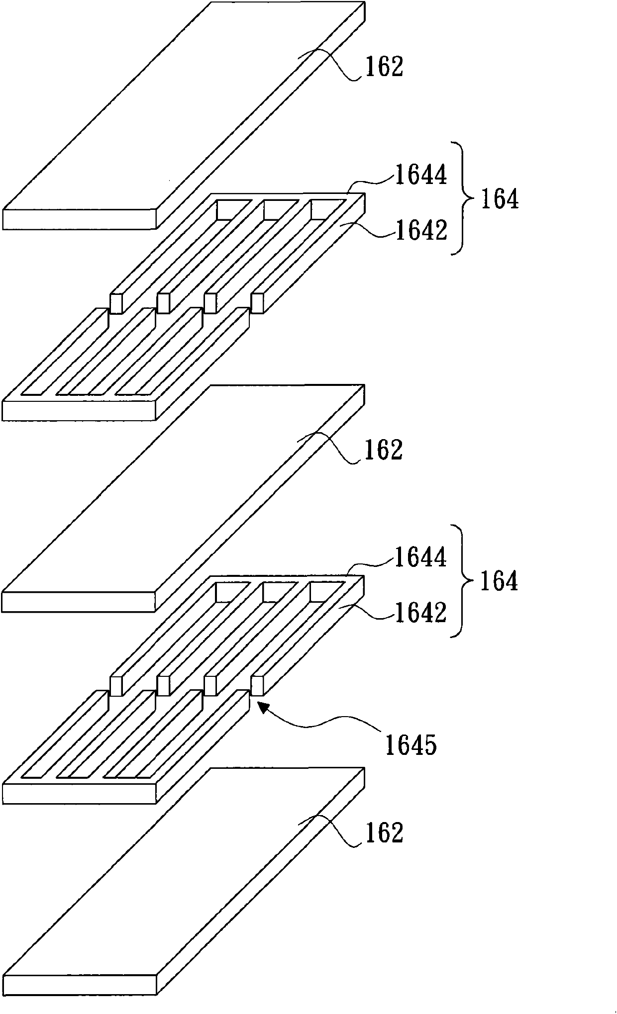 Micro electronmechanical element and micro electronmechanical spring element