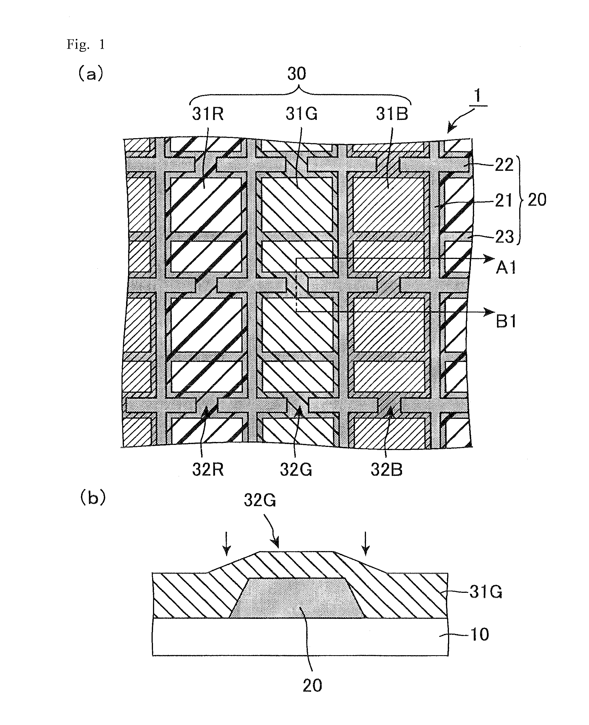 Color filter substrate and liquid crystal display device