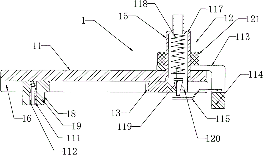 Automatic adjustable air plug group