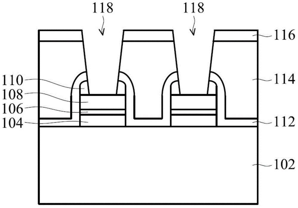 Resistive non-volatile memory device and manufacturing method thereof