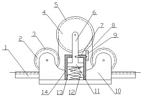 Ship cable tension stabilizer with self-adaptive capacity