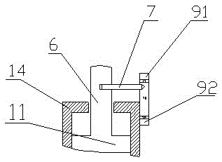 Ship cable tension stabilizer with self-adaptive capacity