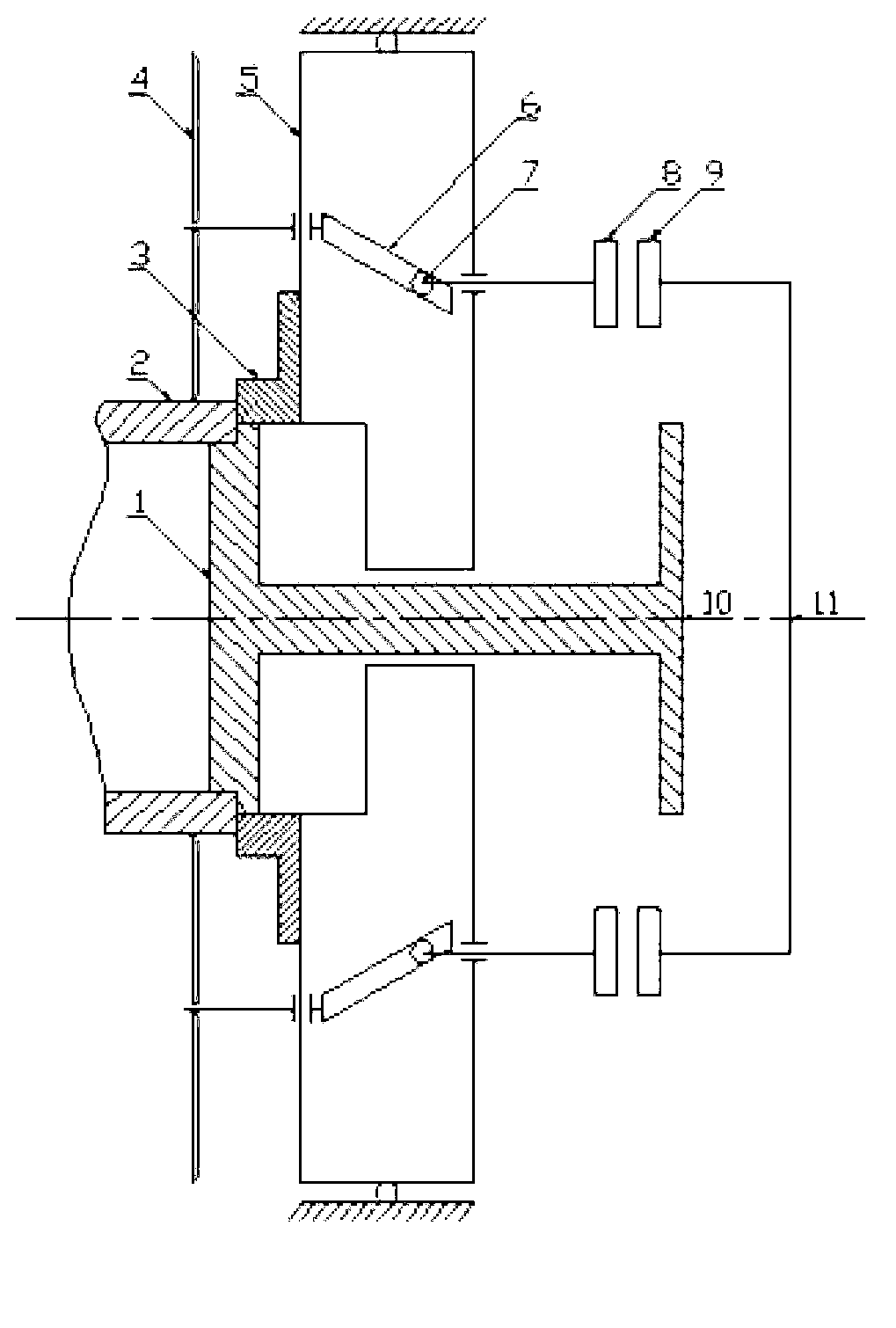 Chipless cutting device and method for steel tubes