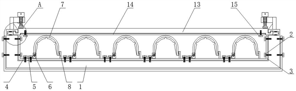 Manufacturing method of bridge with static elimination structure