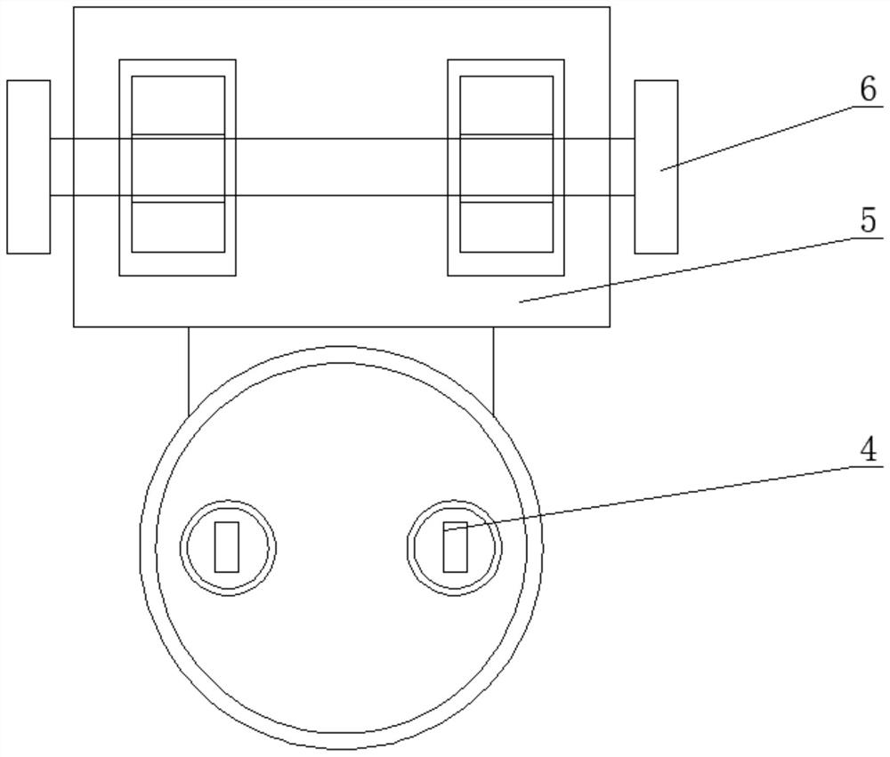 Manufacturing method of bridge with static elimination structure