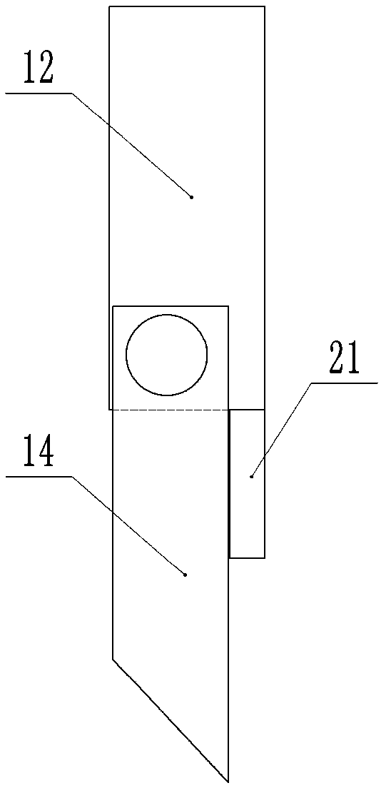 Peach tree planting equipment