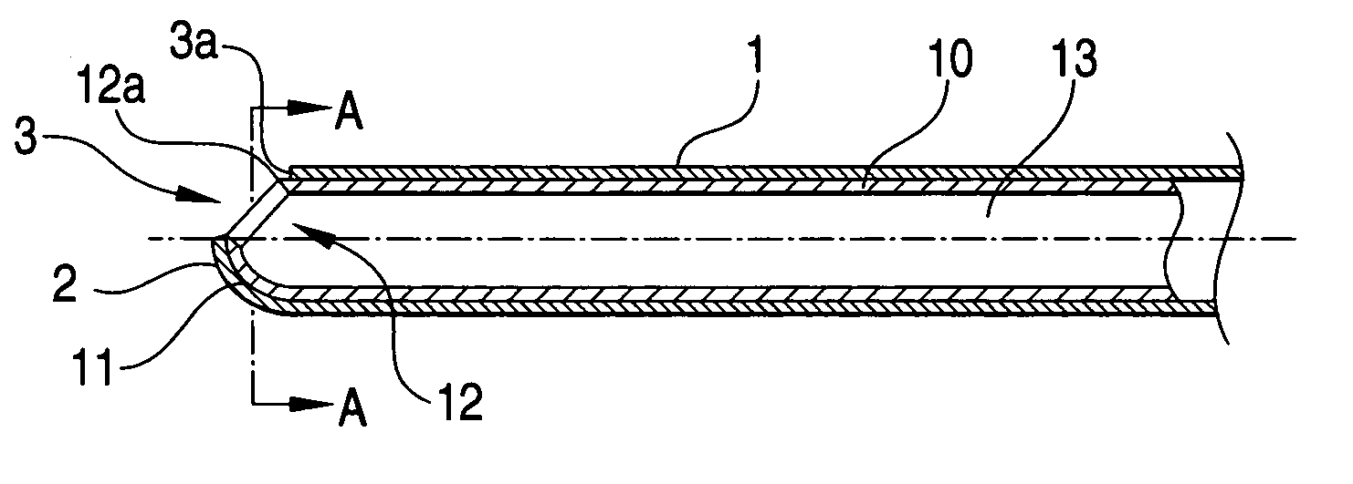 Vitreous body cutter and vitreous body surgical equipment having the same