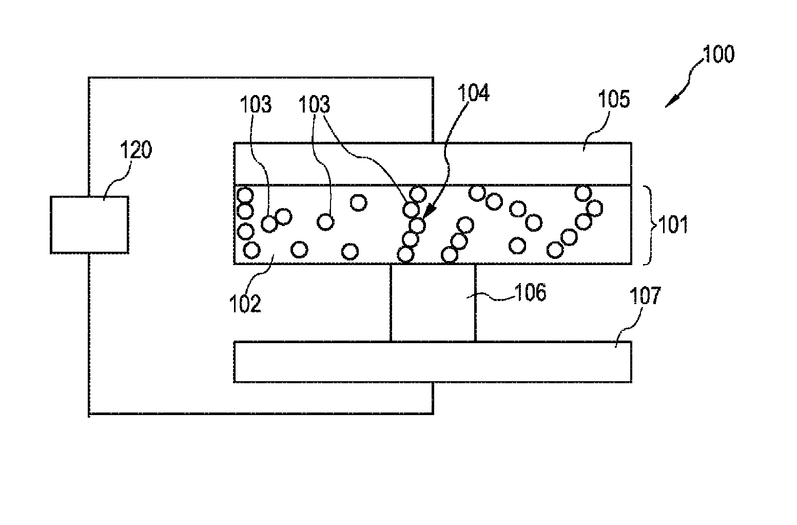 Electronic component, and a method of manufacturing an electronic component