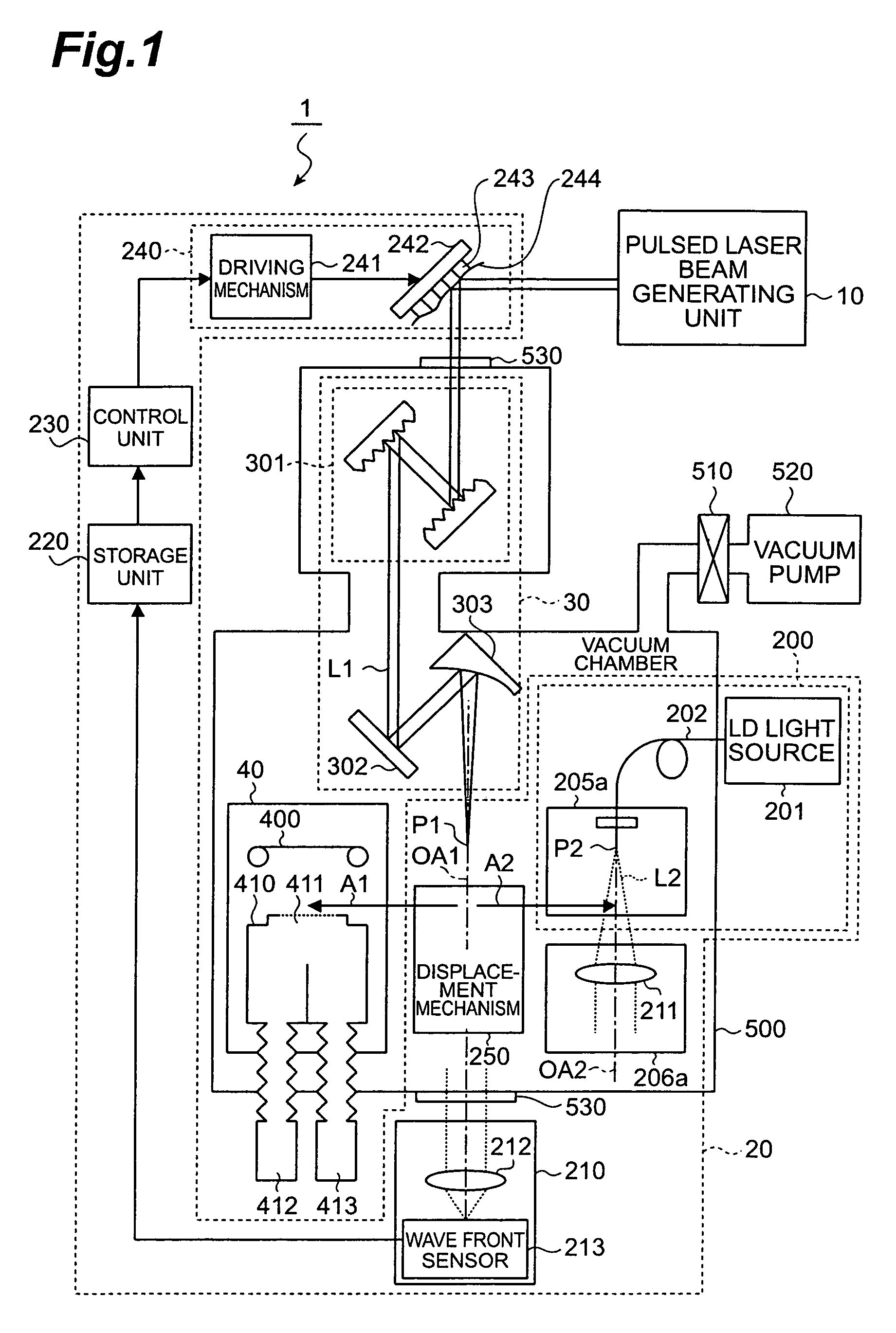 Method for generating high-speed particle and system for generating high-speed particle
