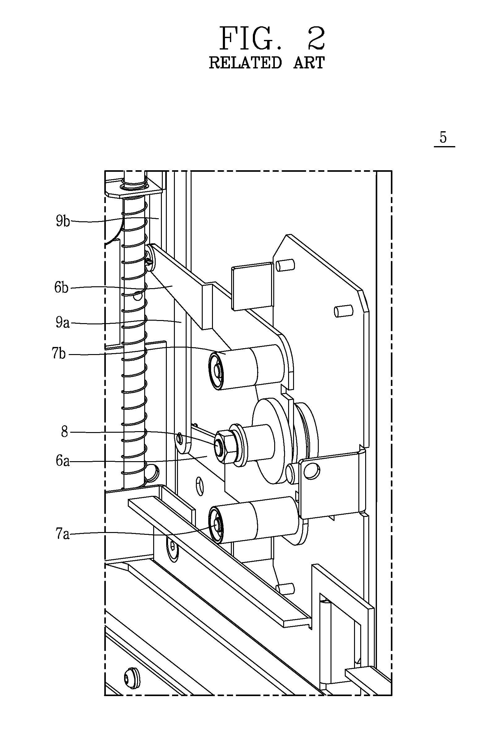 Circuit breaker having cradle with a shutter safety device