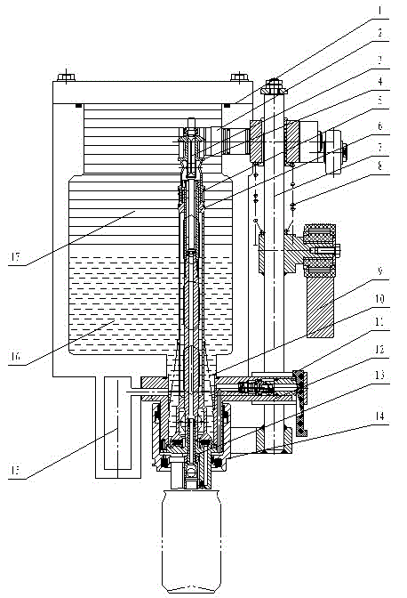 Carbon dioxide beverage and beer pop can filling valve