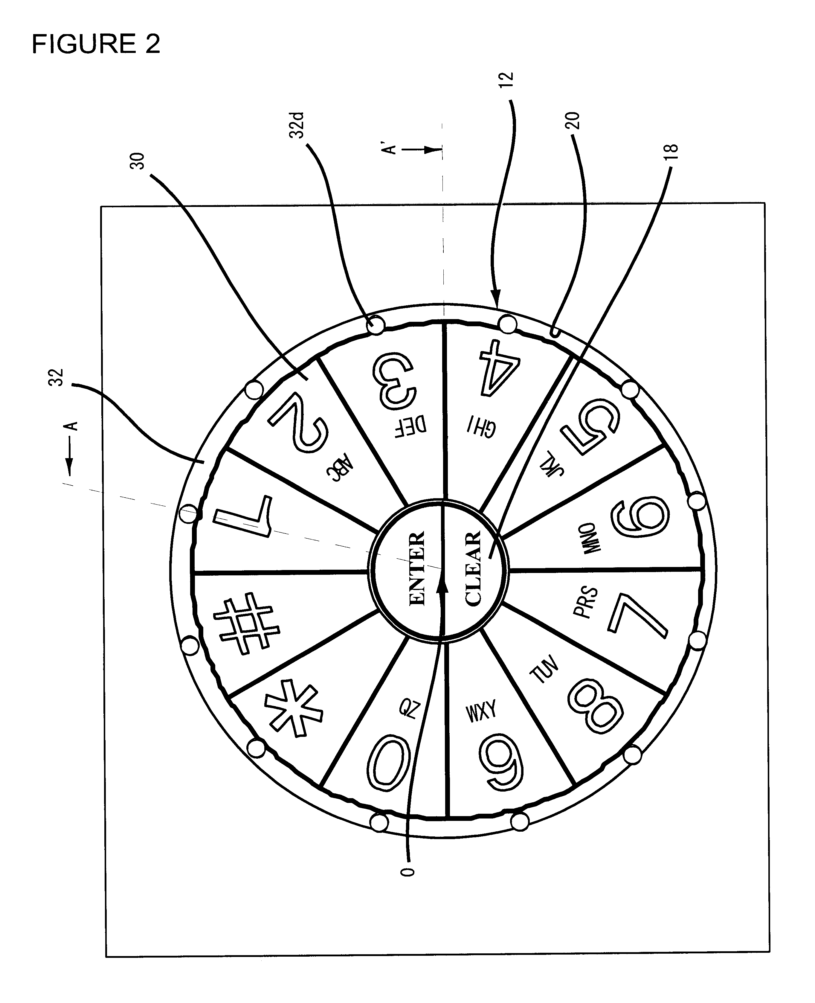 Information entry device
