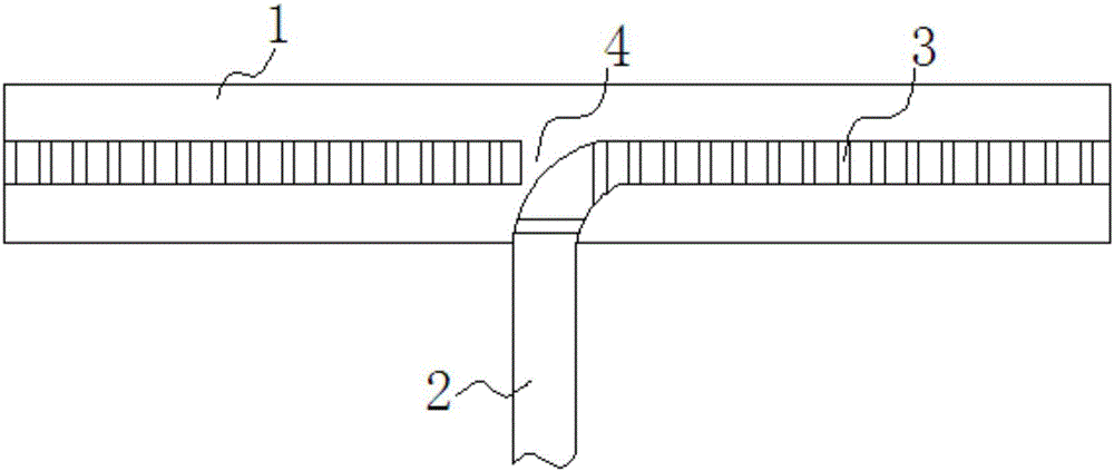 Human body destatic wearing equipment and static microcurrent counting method