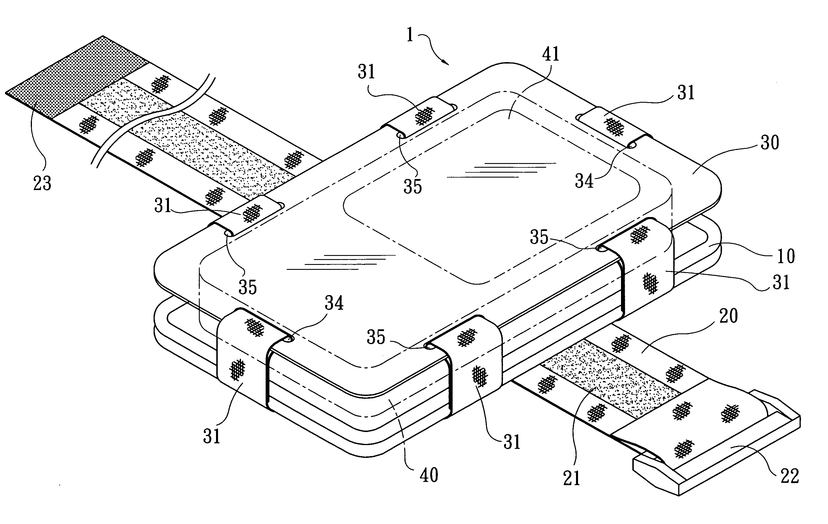 Carrier for handheld device