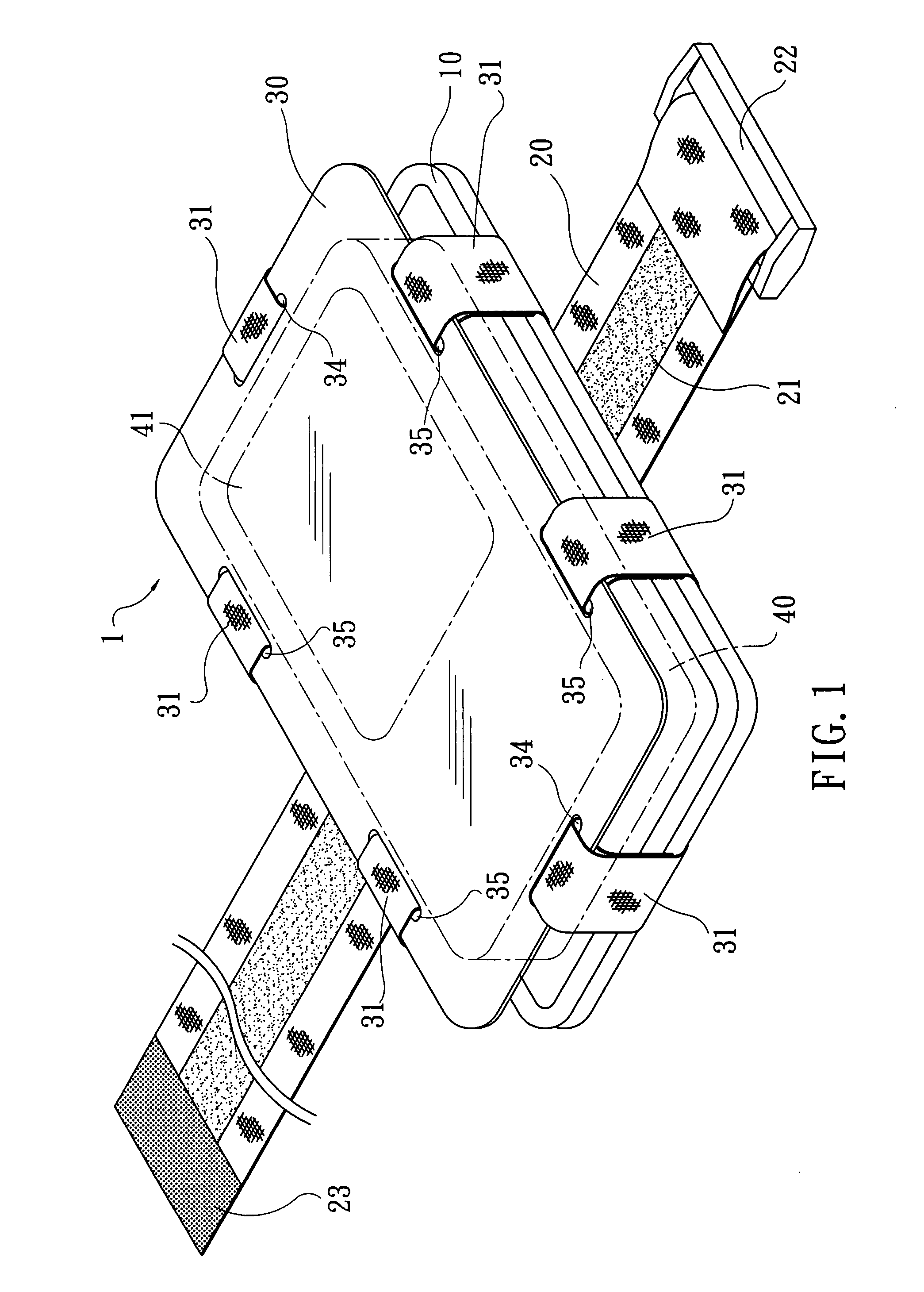 Carrier for handheld device
