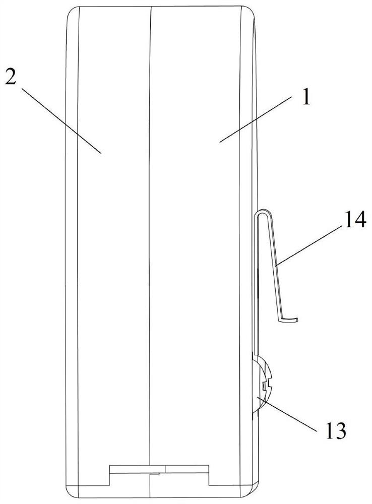 Measuring tape type piezoelectric nanometer generator