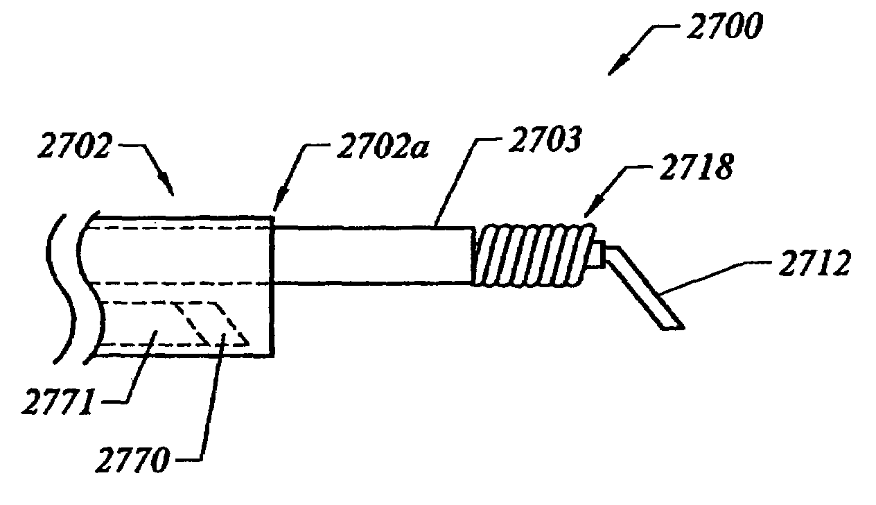 Electrosurgical probe with movable return electrode and methods related thereto