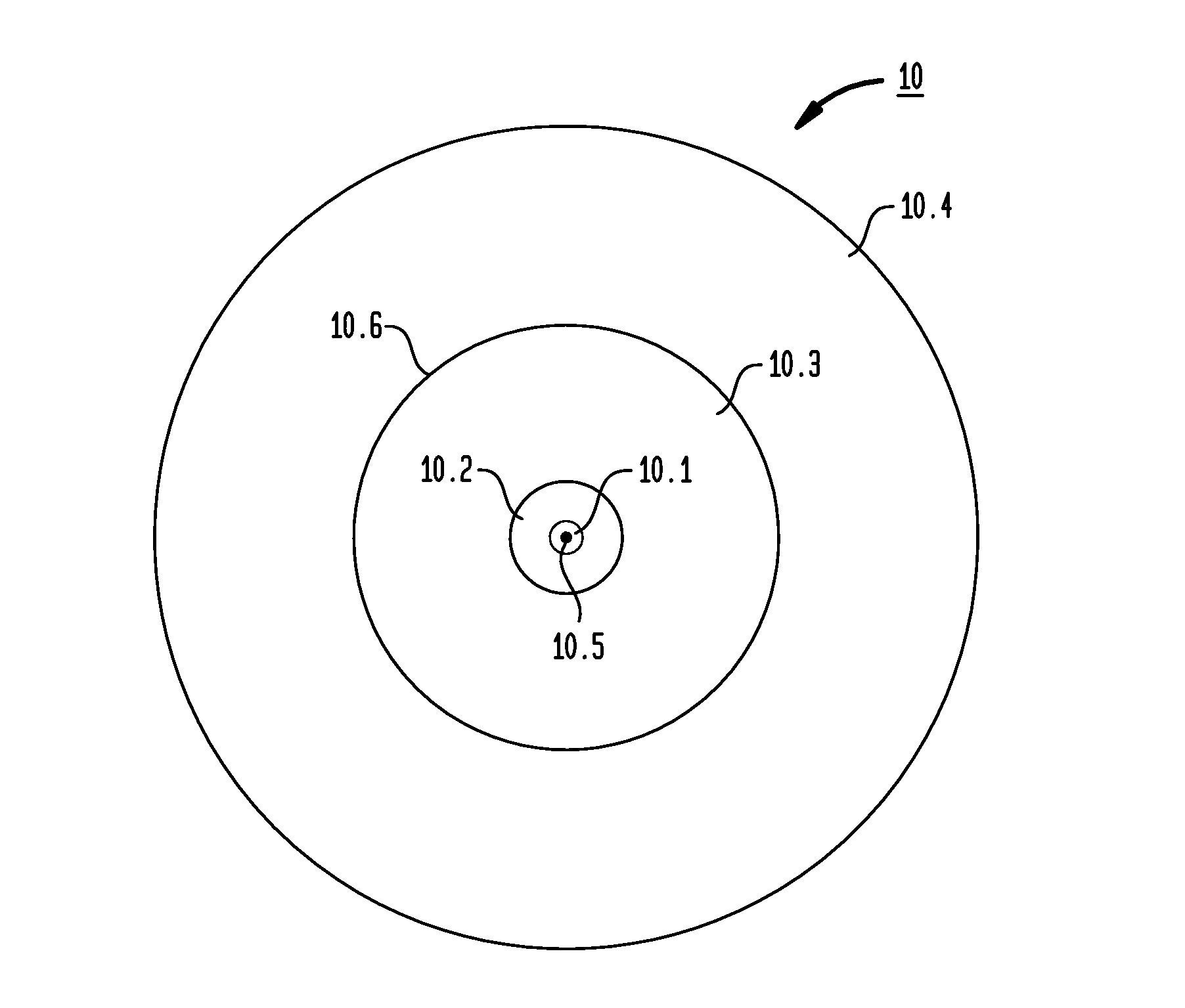 Double-clad, gain-producing fibers with increased cladding absorption while maintaining single-mode operation