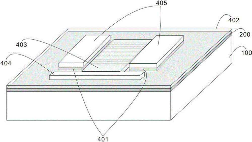 Preparation method for flexible carbon-nanotube field effect transistor