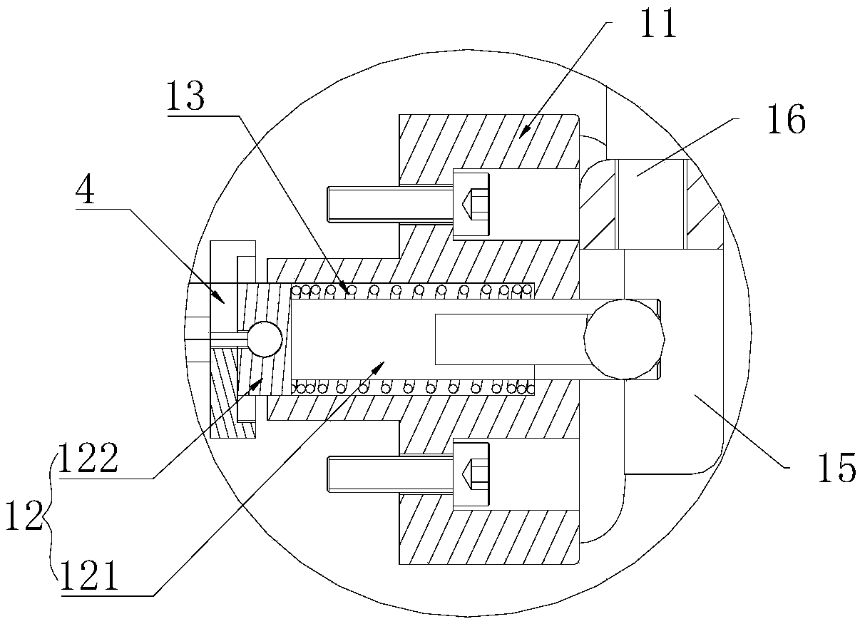 A knife-type switch quick transposition tool