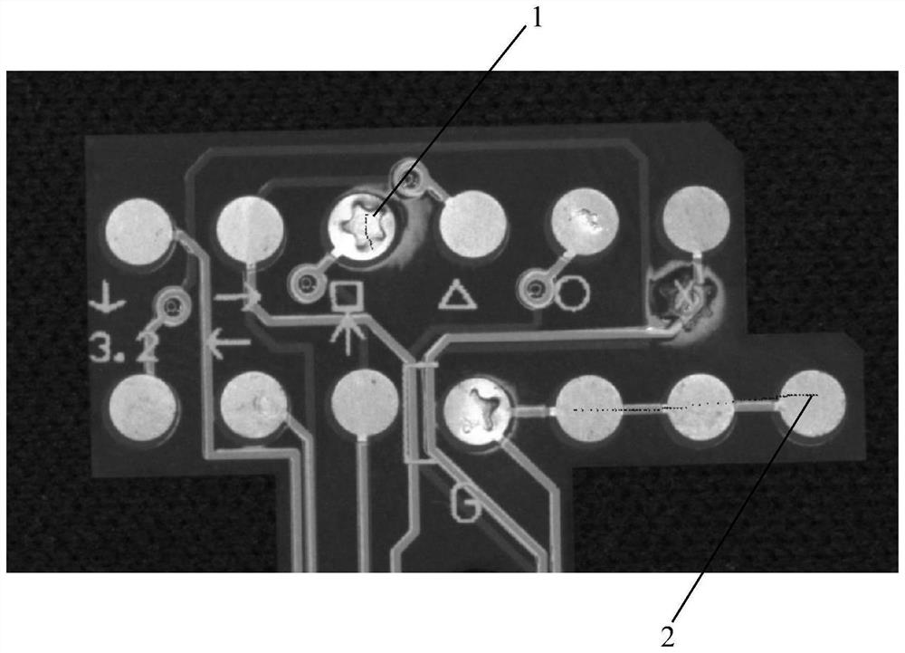 Interactive small sample semantic segmentation training method