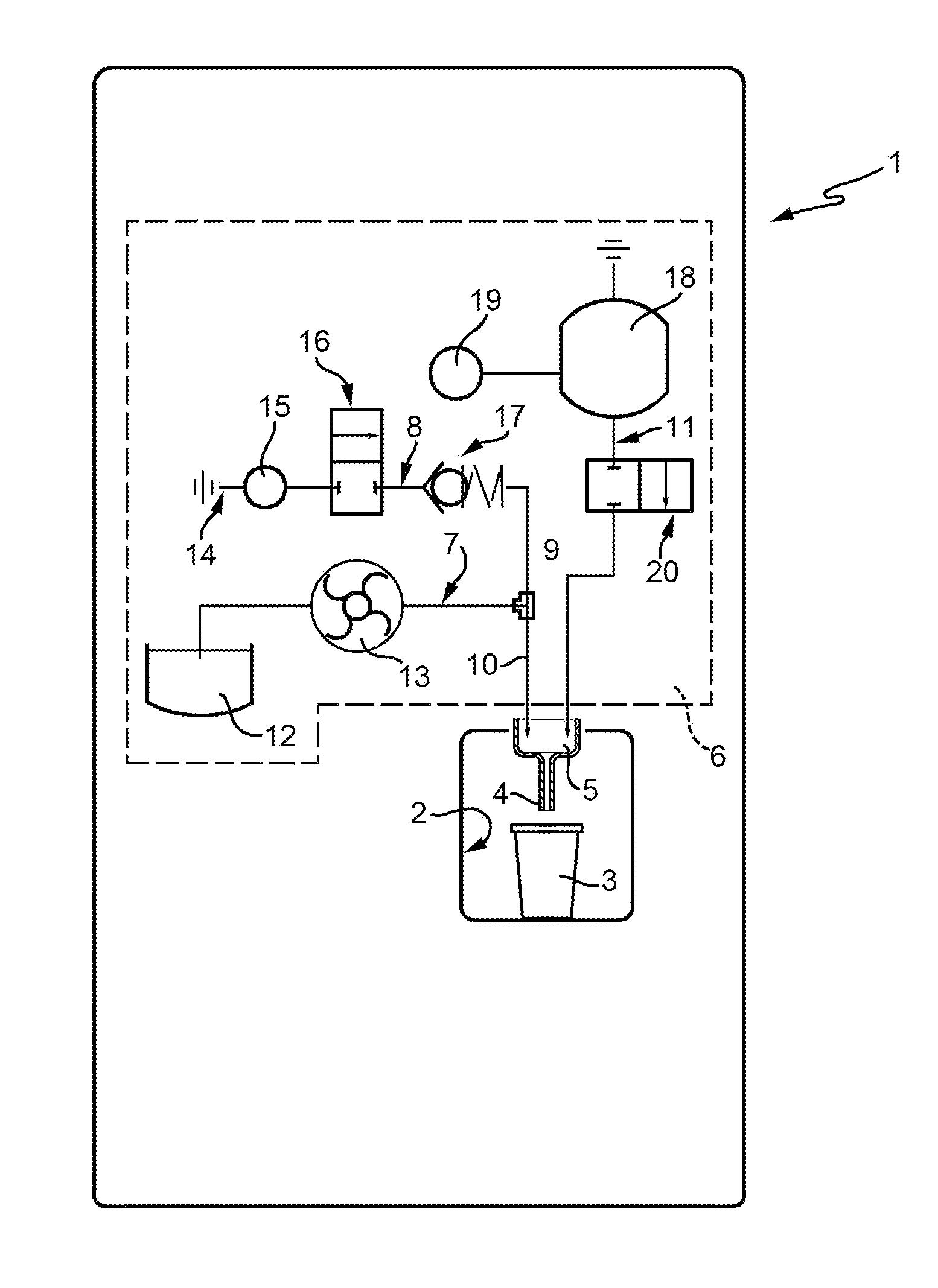 Milk emulsifying method and unit