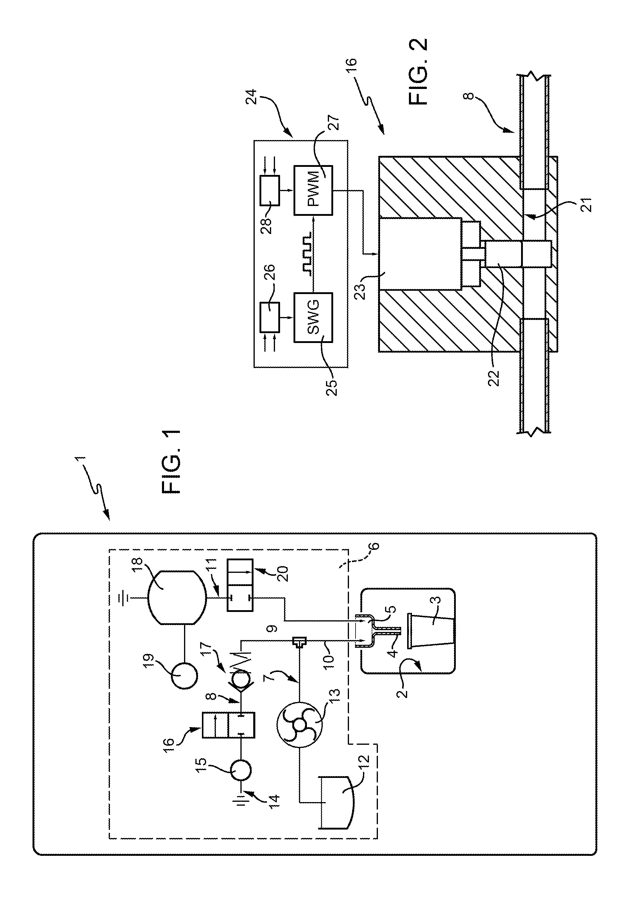 Milk emulsifying method and unit