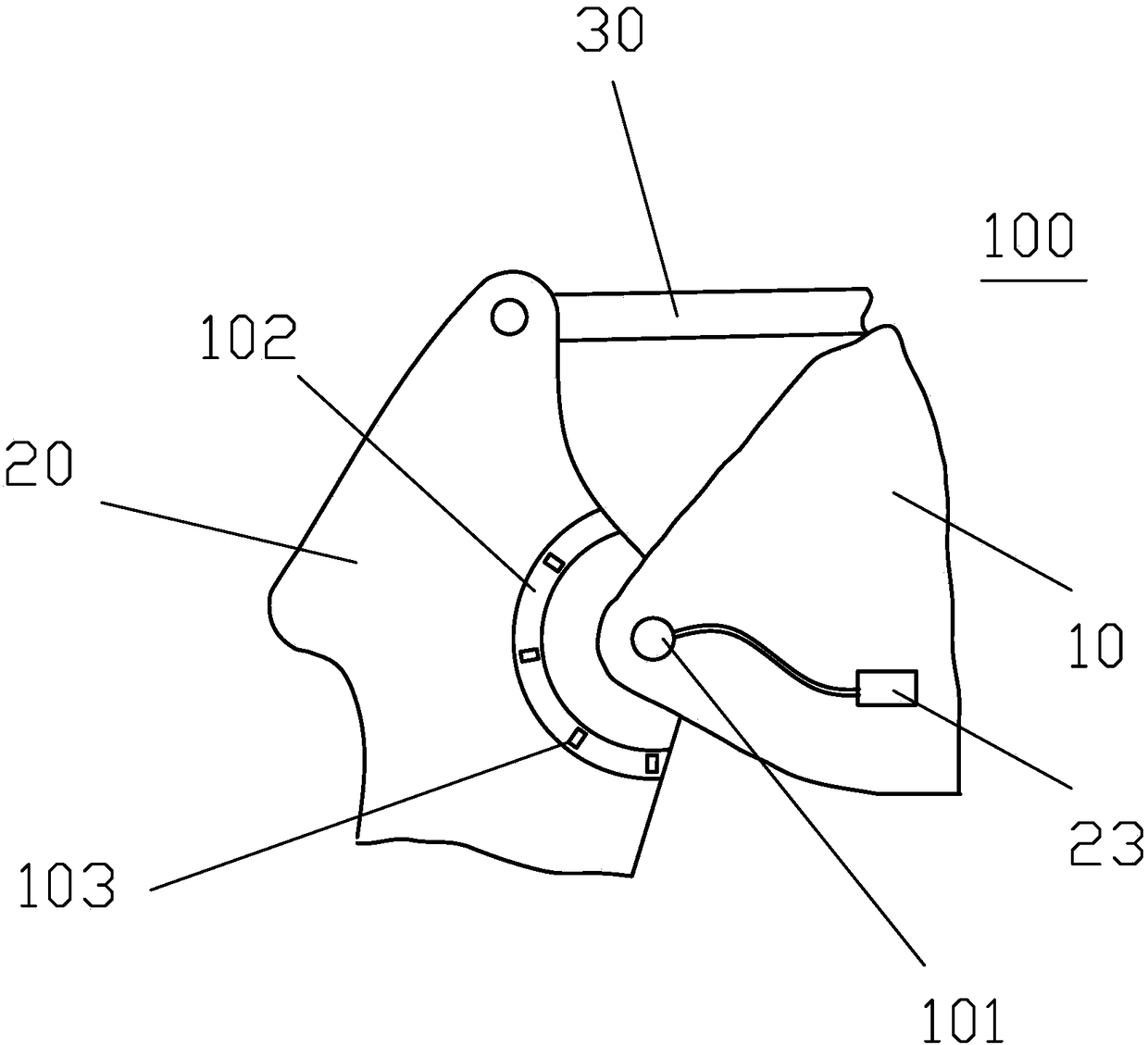 An Angle Measuring Method for Construction Machinery