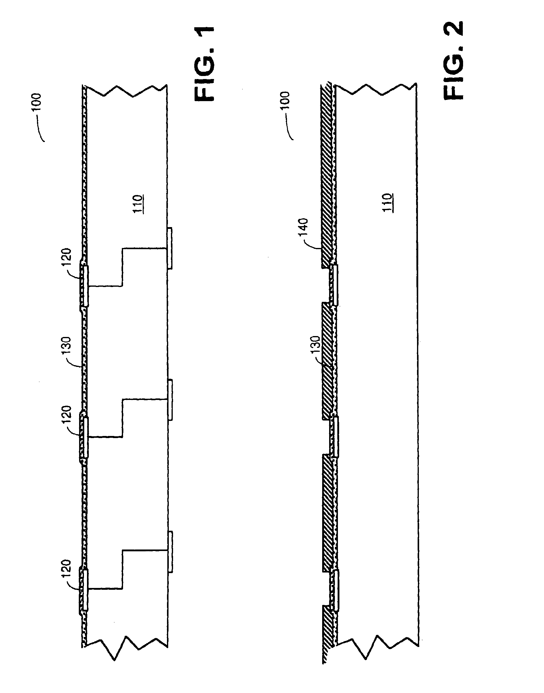 Methods of fabricating and using shaped springs