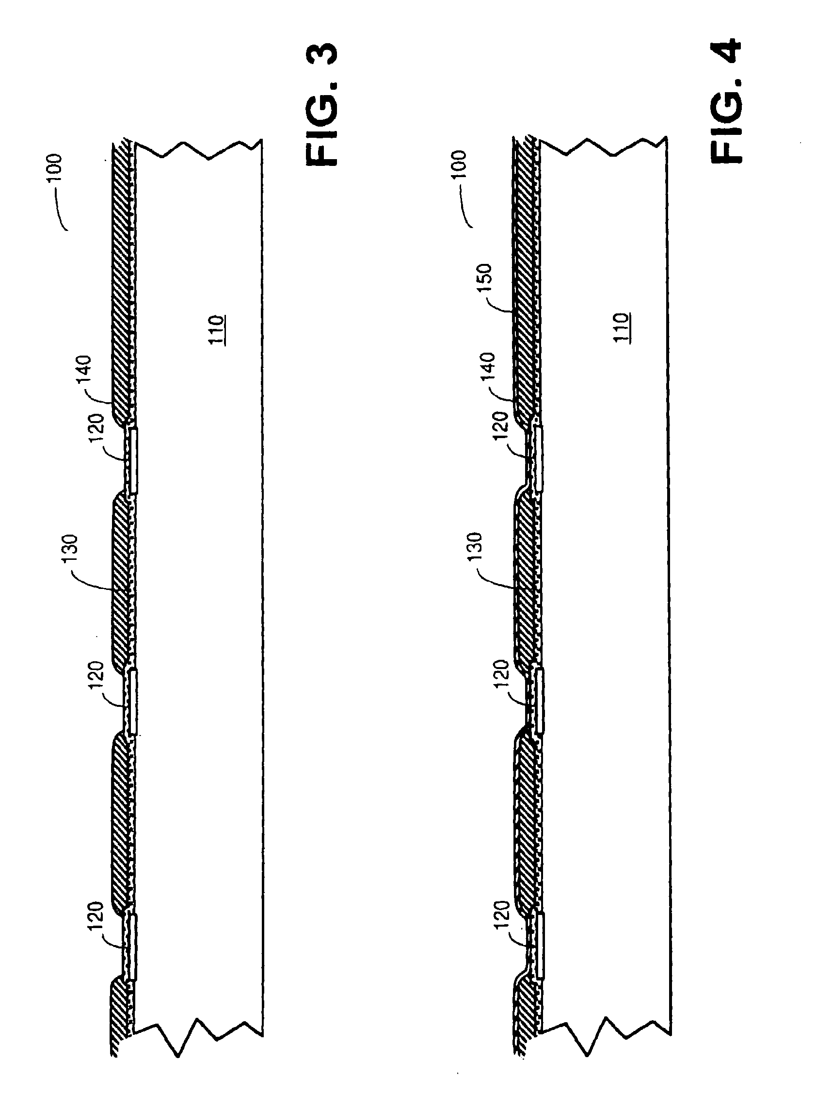 Methods of fabricating and using shaped springs