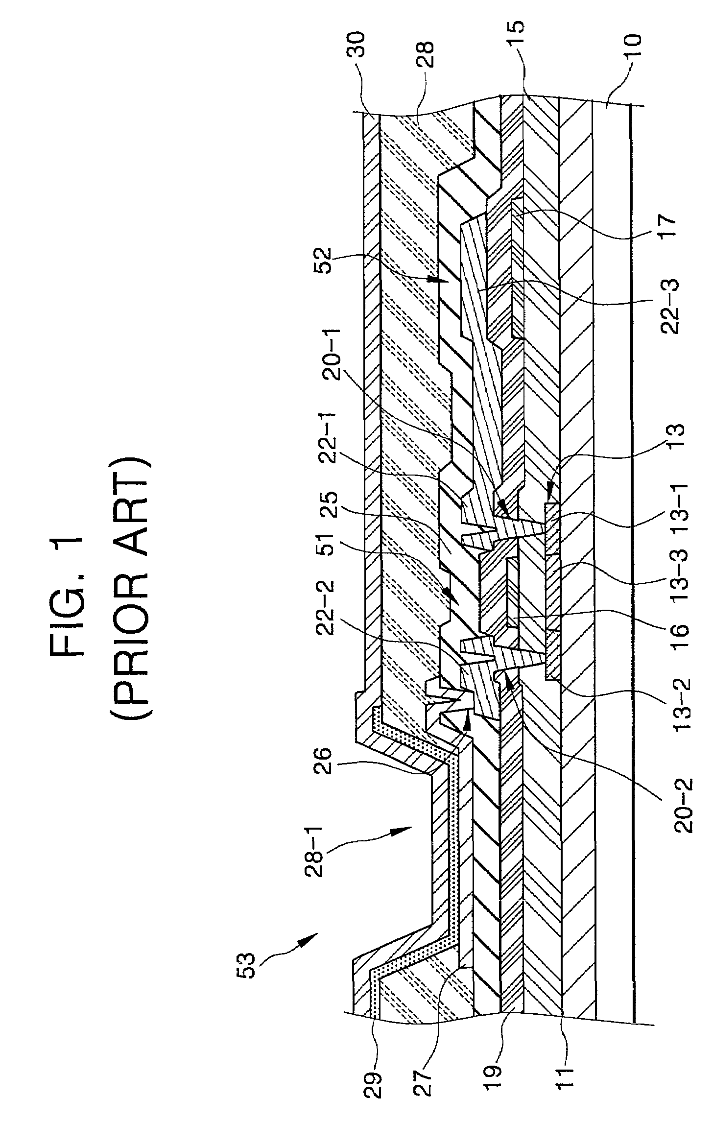 Flat panel display device and method of manufacturing the same