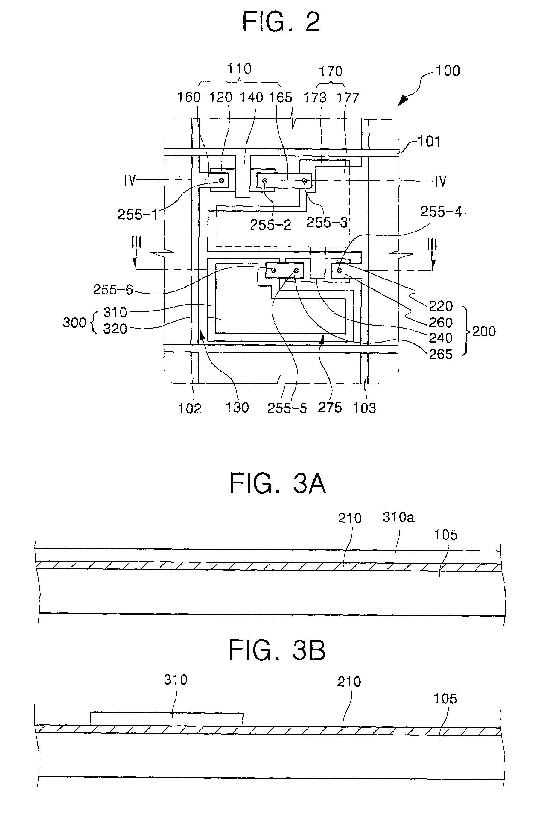 Flat panel display device and method of manufacturing the same