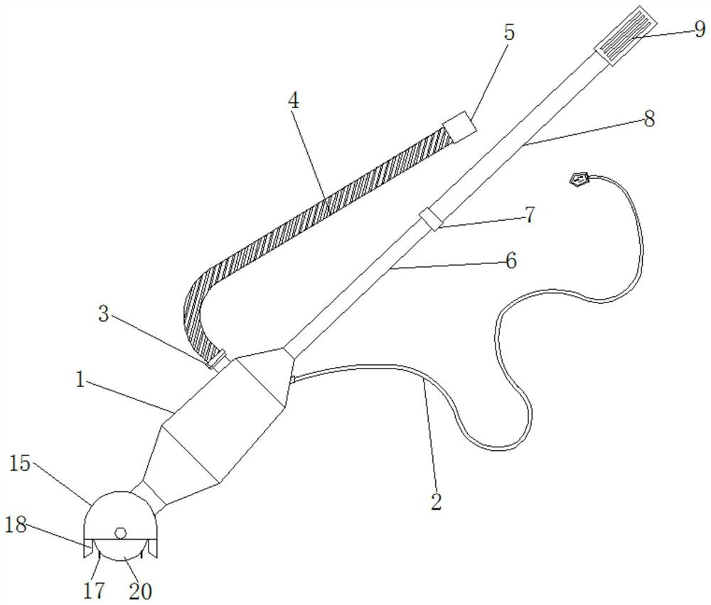 Sewage suction device for pseudosciaene crocea fry breeding pond