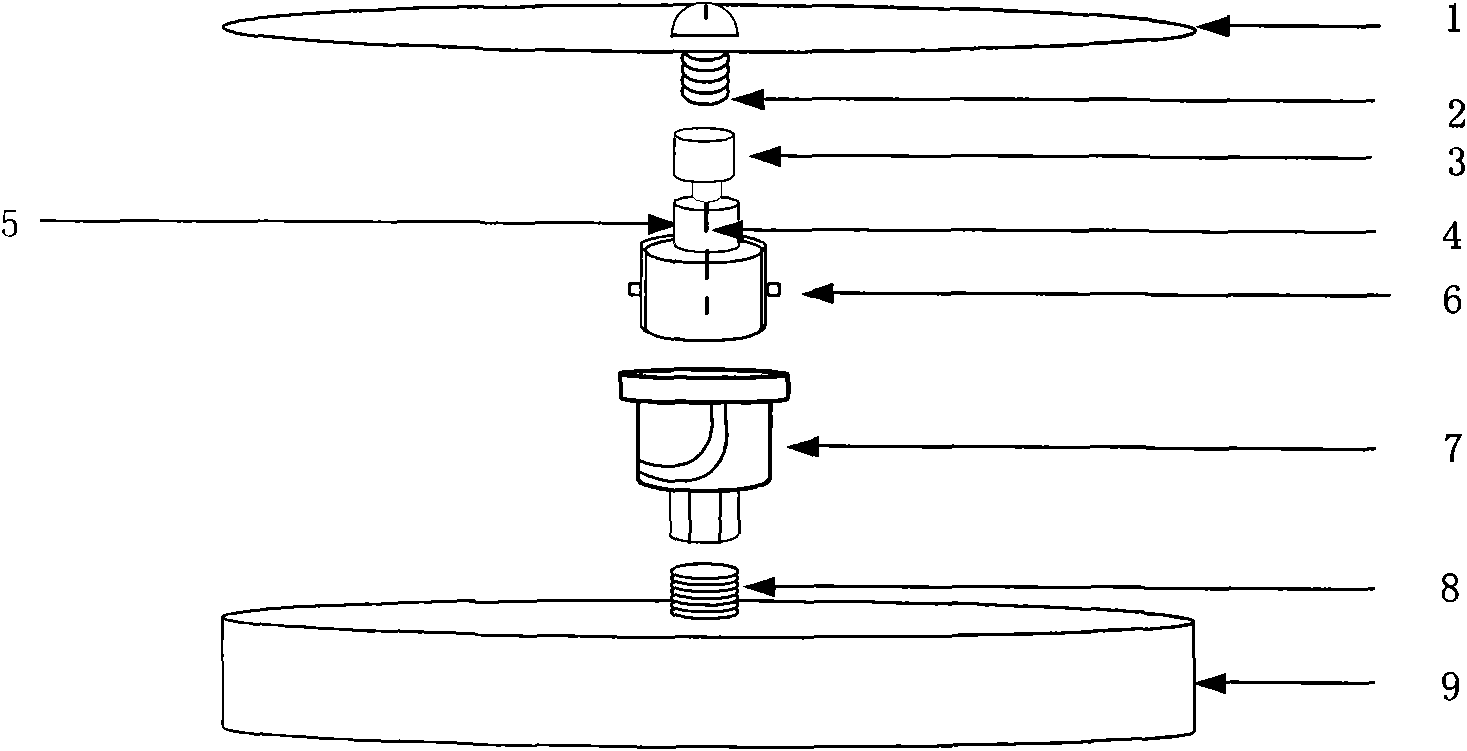 Integrated optical isolation lightning electric field measurement apparatus