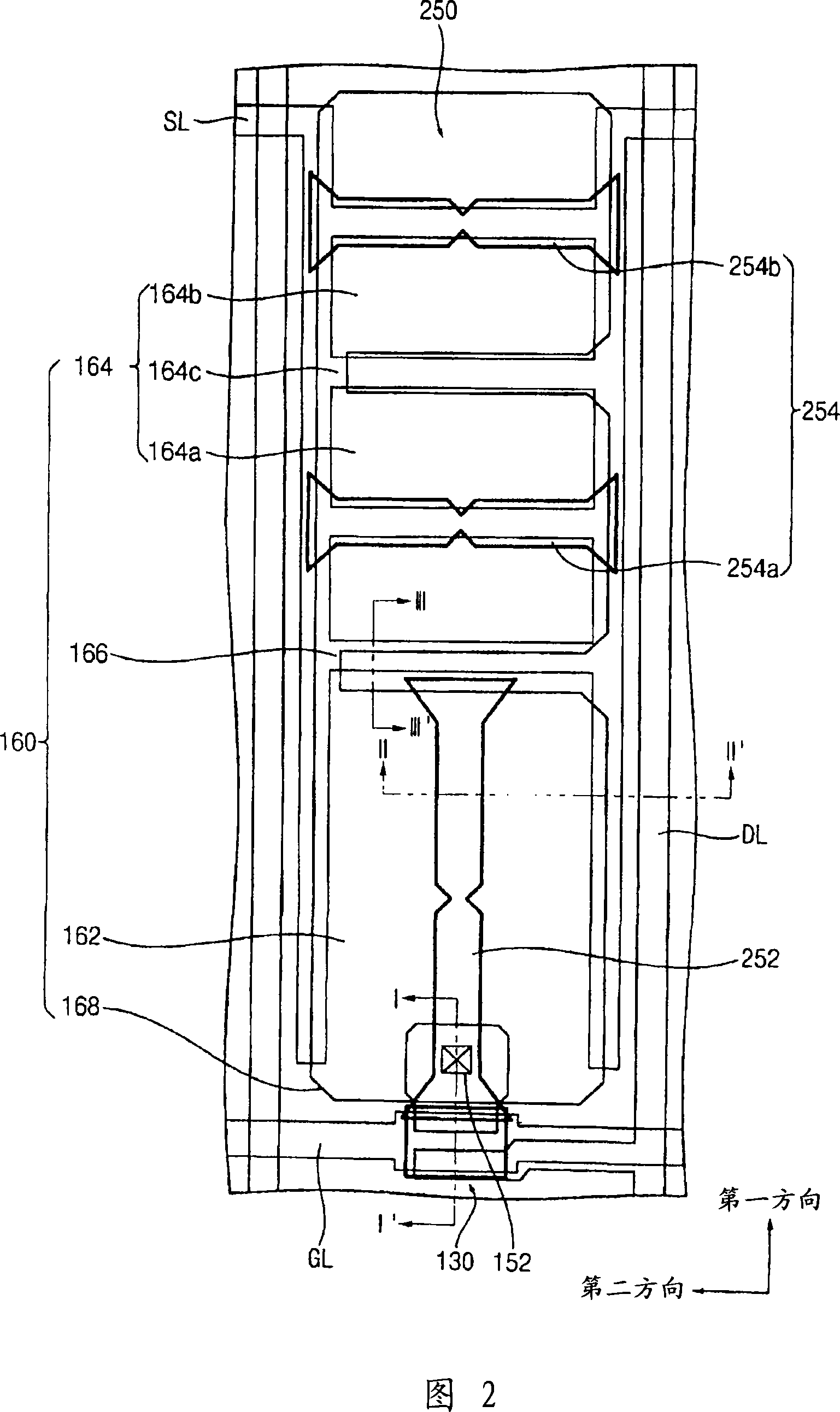 Array substrate and display panel having the same