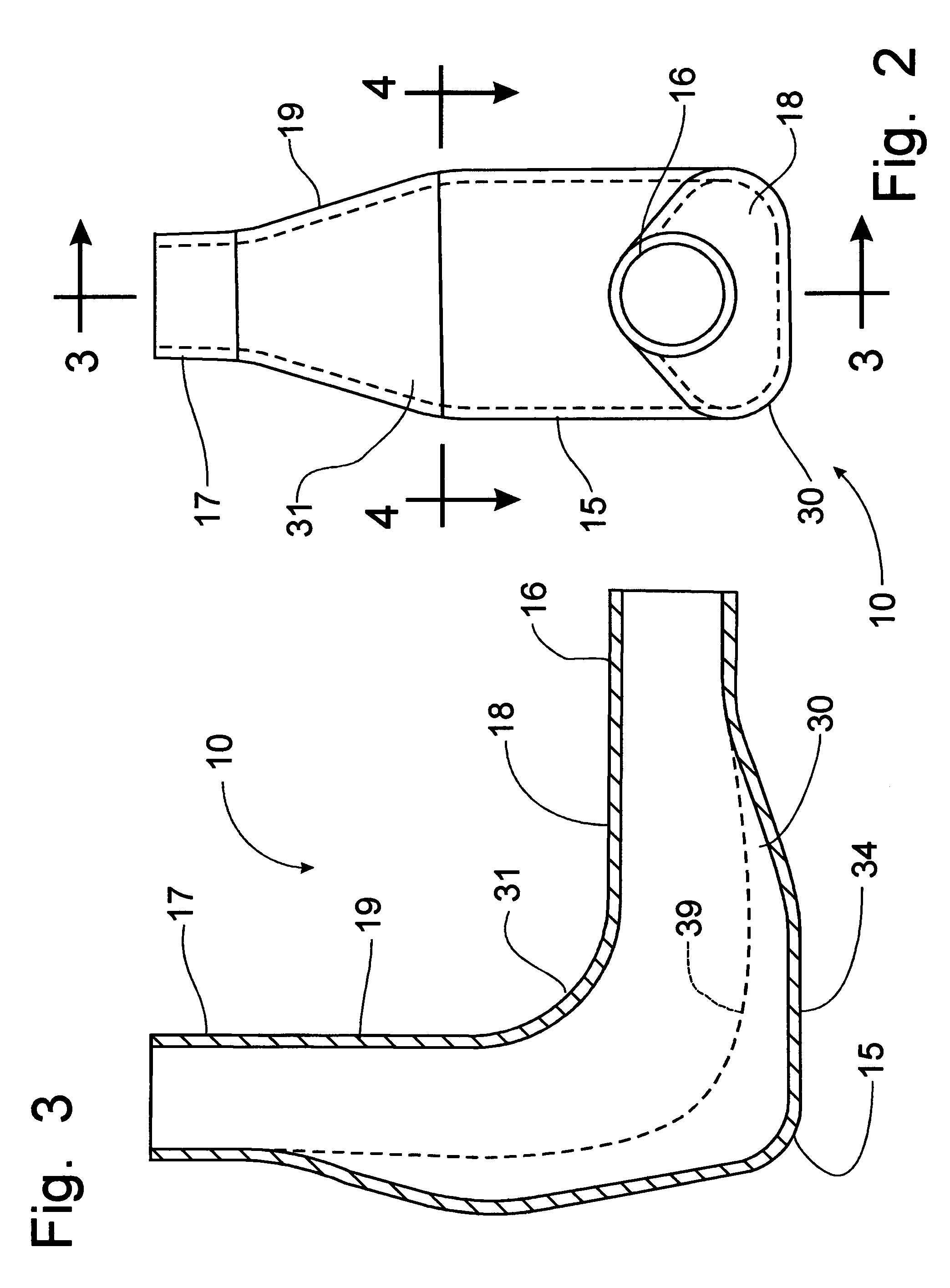 Elbow fitting for pneumatic transport system