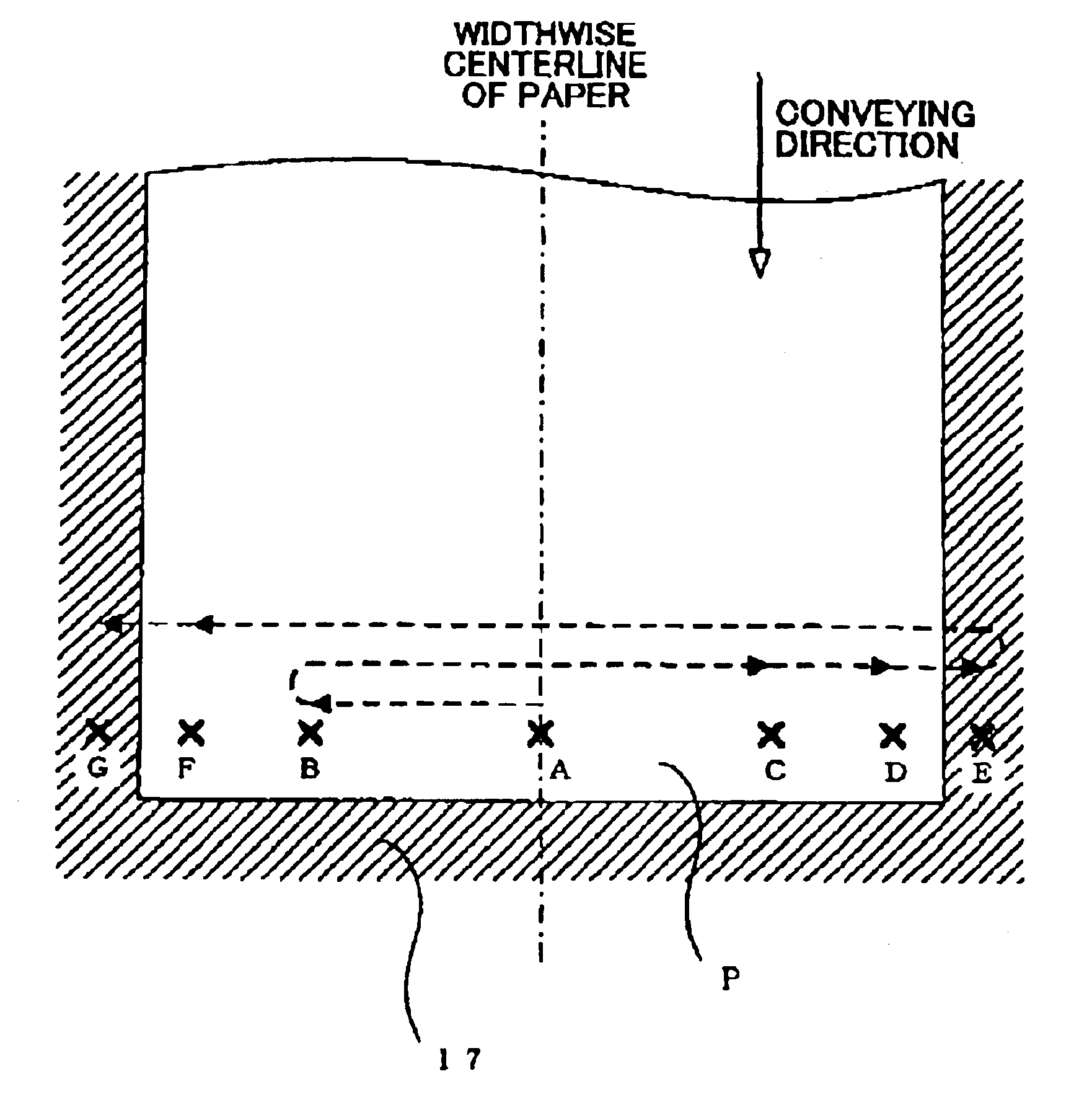Edge-detecting device and image-forming device provided with the same