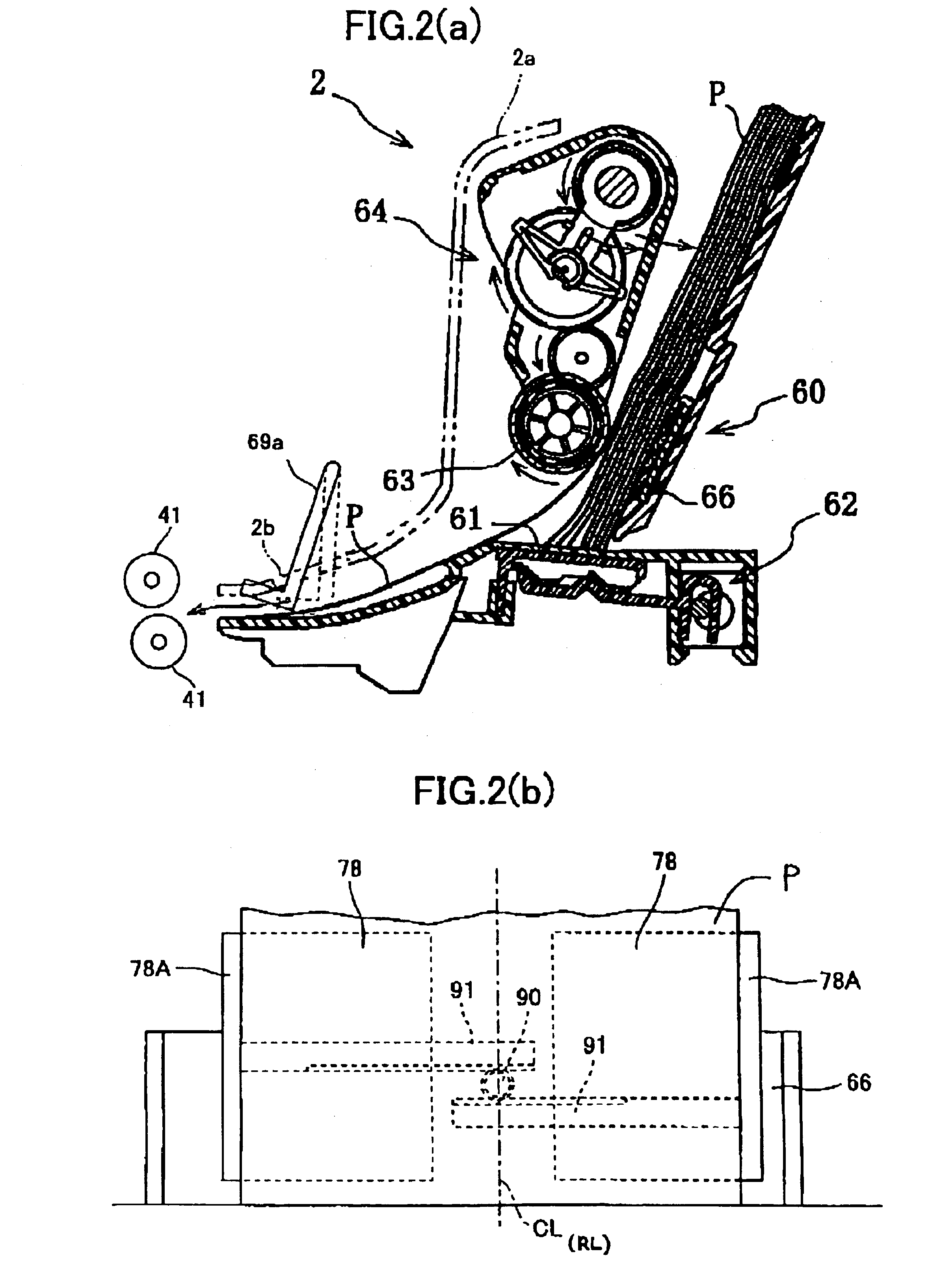 Edge-detecting device and image-forming device provided with the same