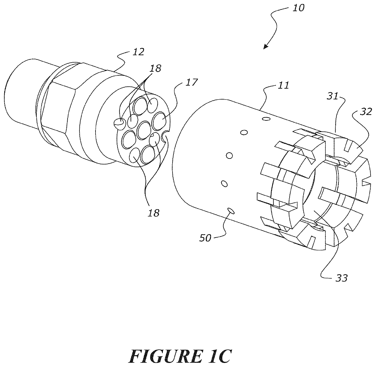 Hybrid drill bit