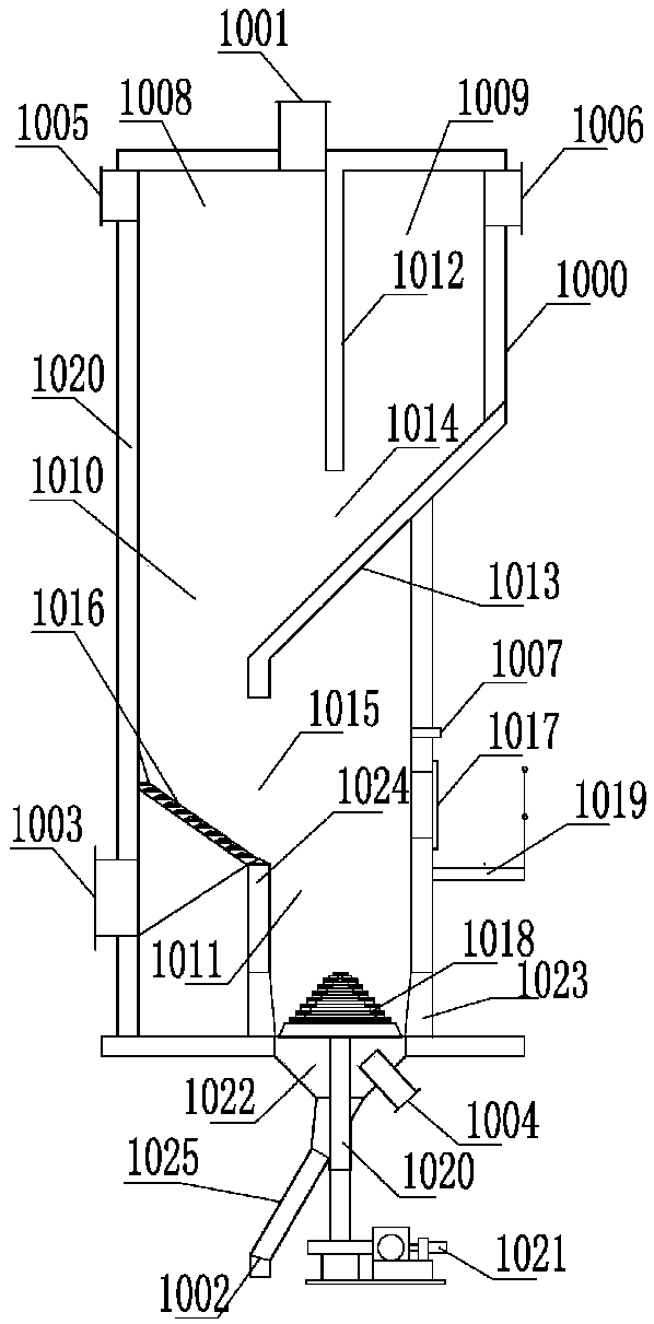 System and method for co-treating rare-earth polishing powder waste material through cement kiln