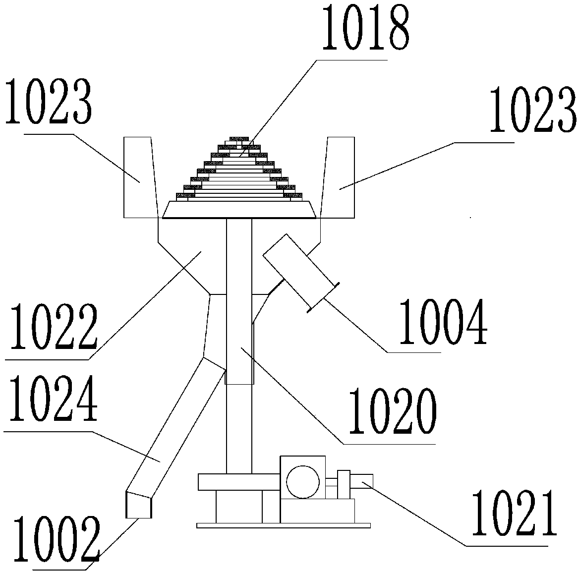 System and method for co-treating rare-earth polishing powder waste material through cement kiln