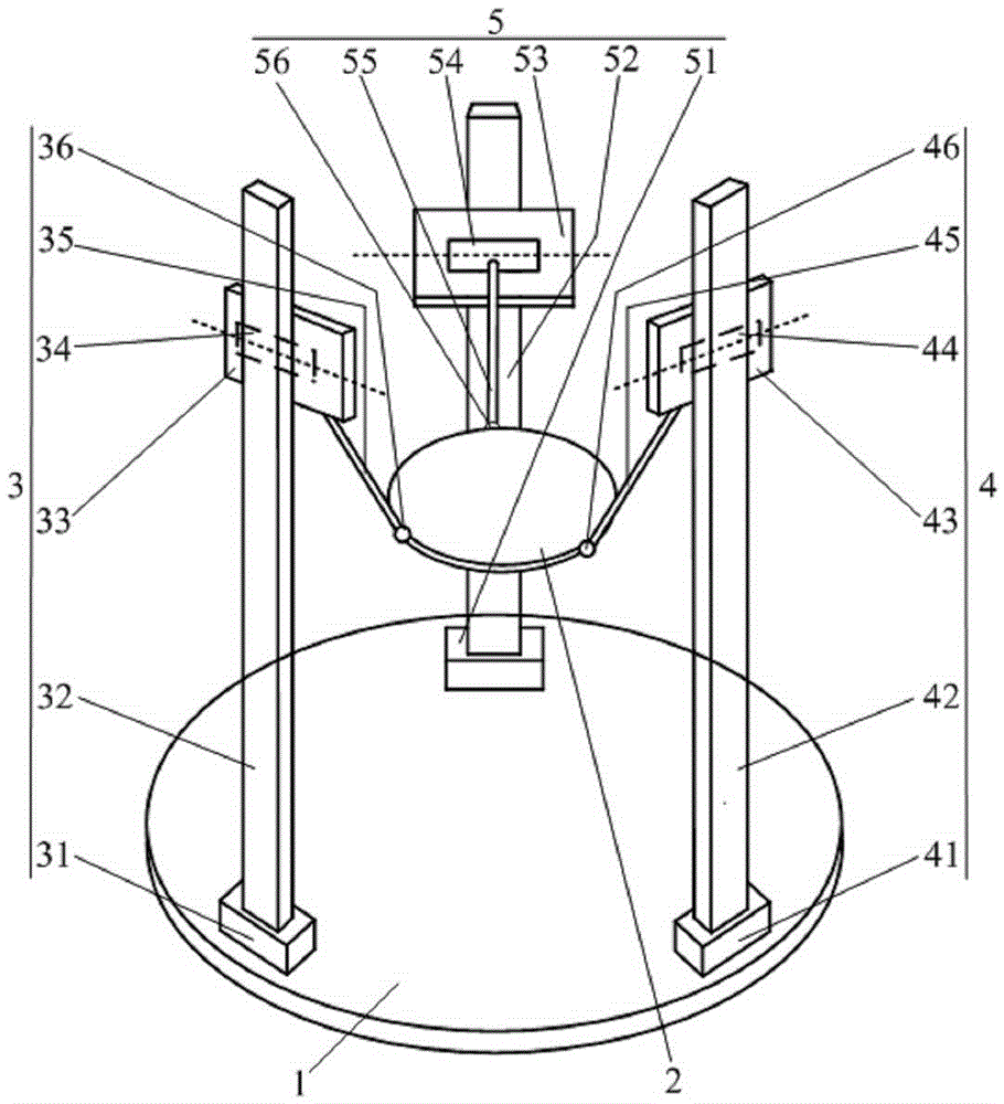 Structure-adjustable three-freedom-degree parallel mechanism