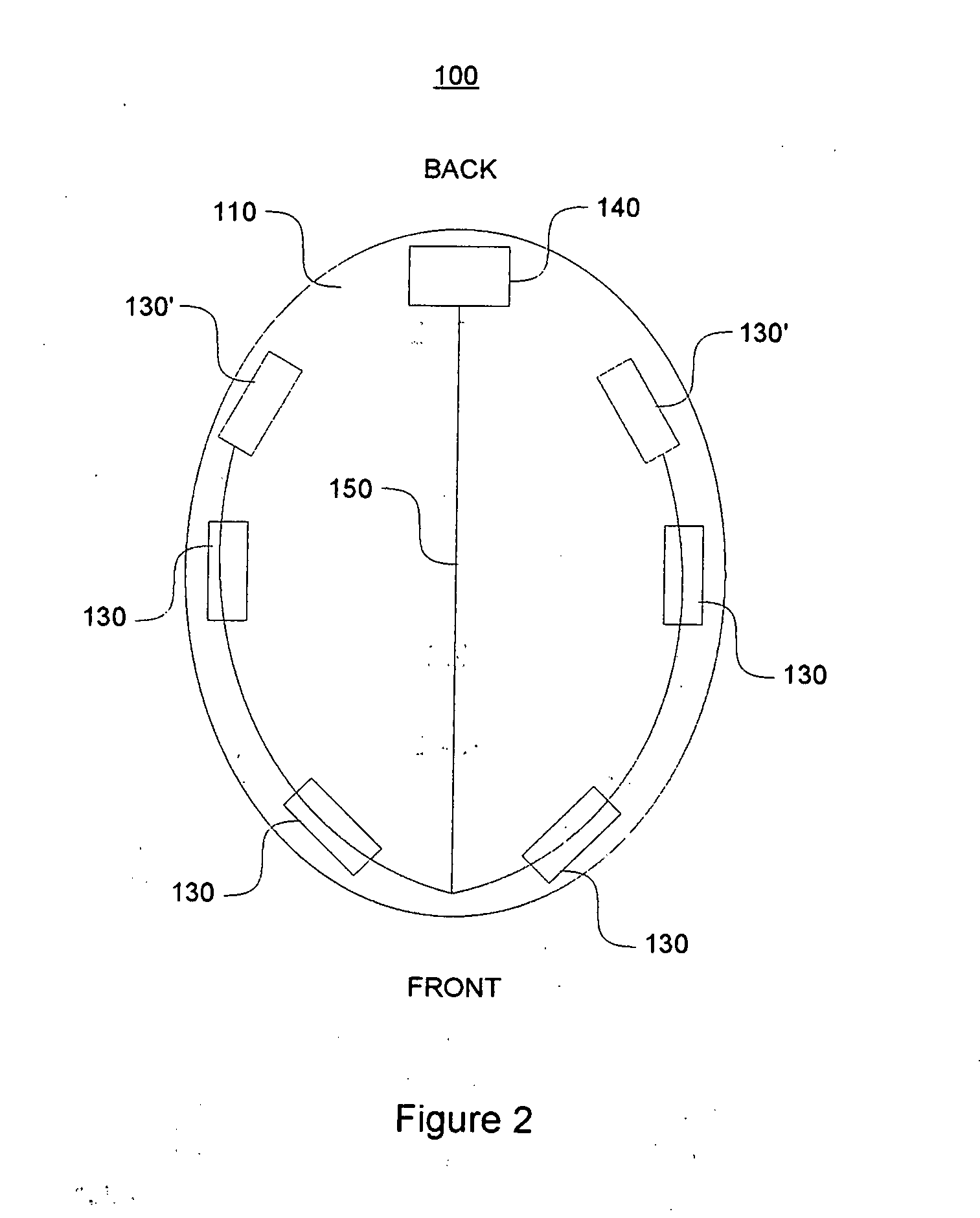 Wearable chassis for a helmet