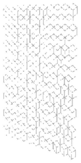 Transparent nanofiber membrane, preparation thereof and application of transparent nanofiber membrane to transparent mask