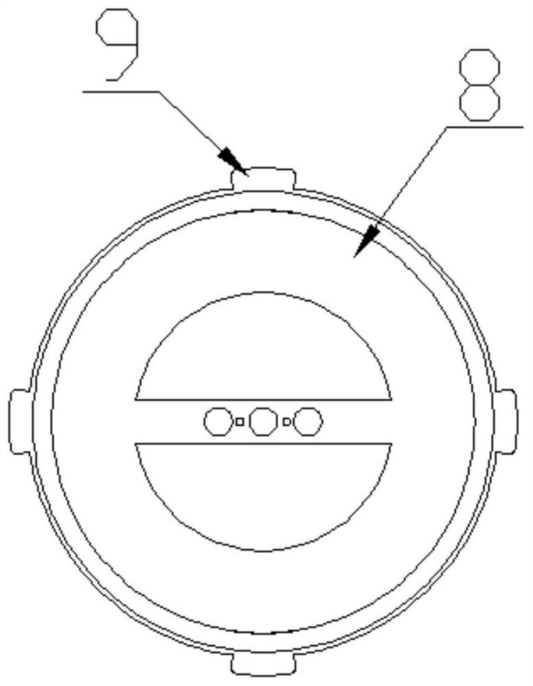 Toxicity cylinder filter capable of being safely replaced