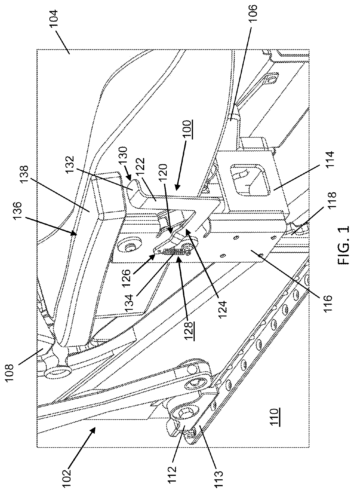 Deployable armrest with pawl and ratchet height adjustment mechanism ...