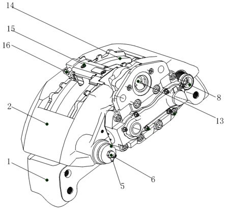 Disc brake lubricating system and manufacturing method thereof