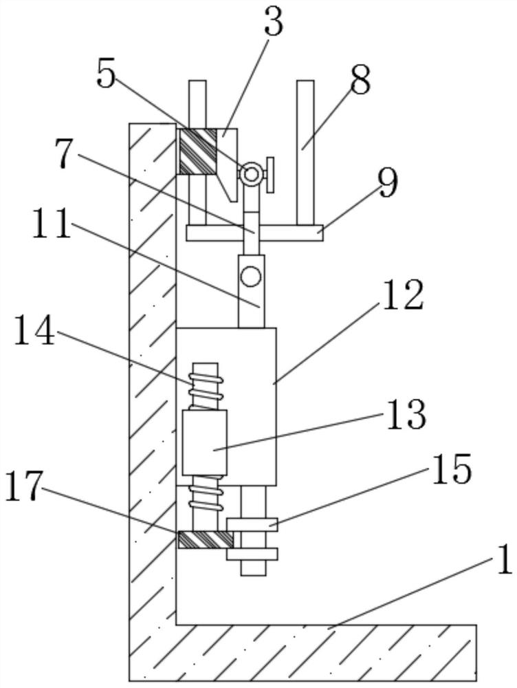 Welding mechanical arm with replaceable electric welding head