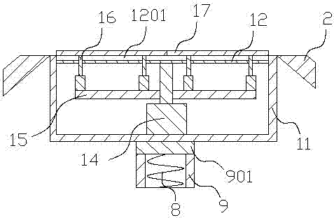 An ash and fume treatment system for continuous calcination of steel scrap